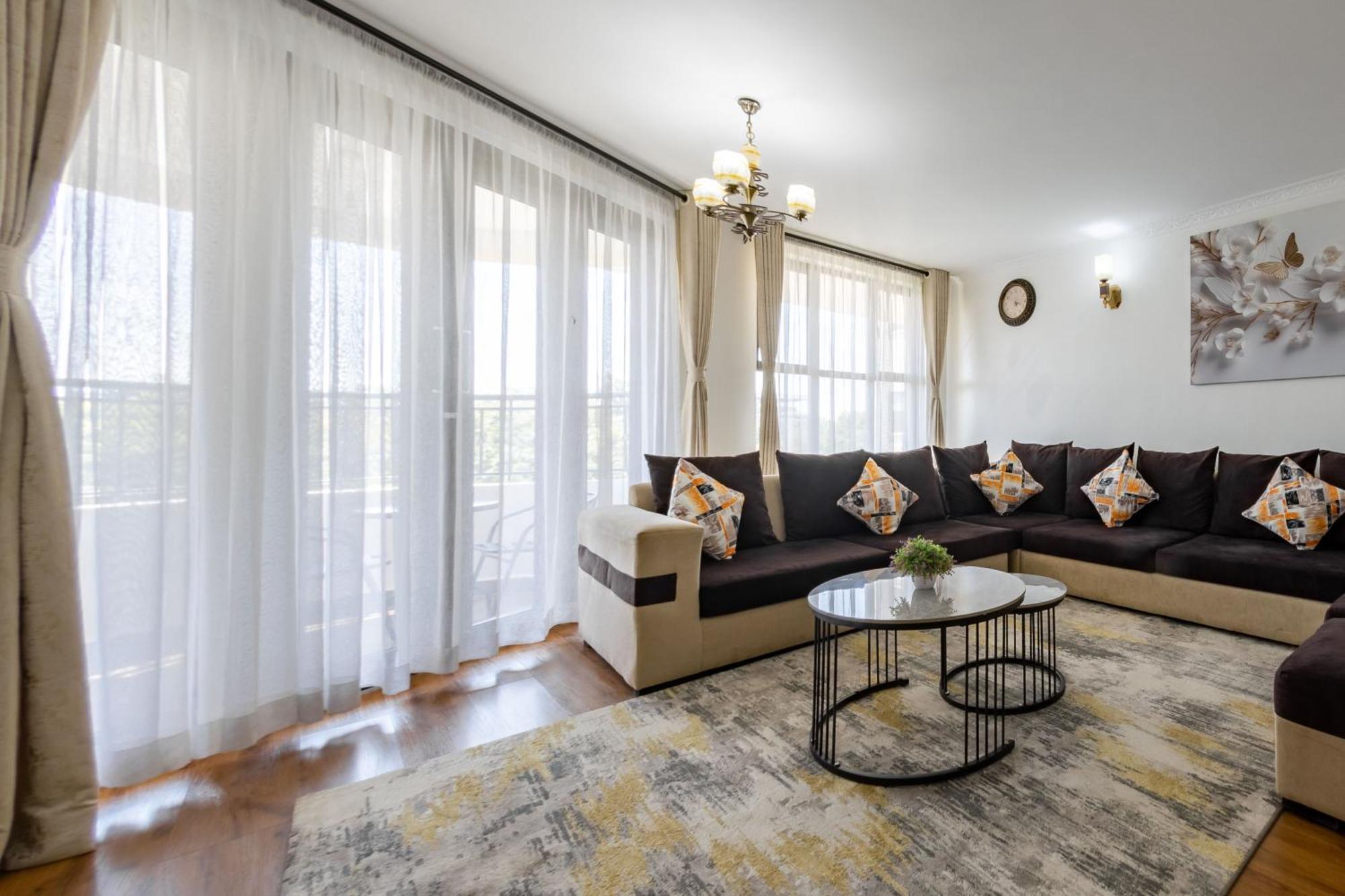 Erica Residences - Riverside Nairobi Zewnętrze zdjęcie