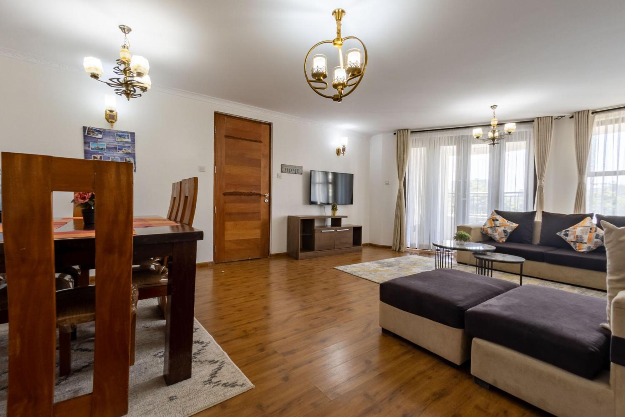 Erica Residences - Riverside Nairobi Zewnętrze zdjęcie