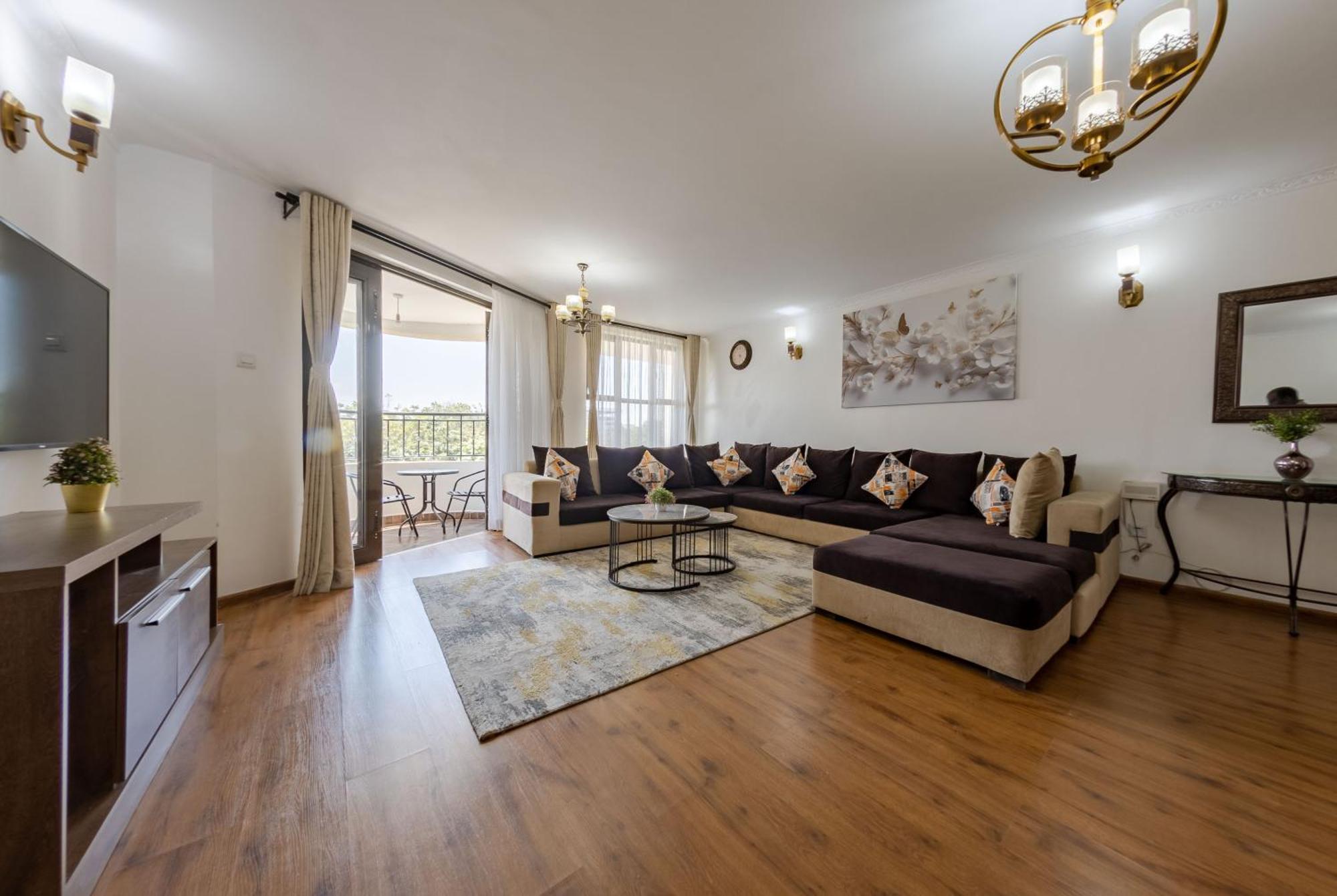 Erica Residences - Riverside Nairobi Zewnętrze zdjęcie