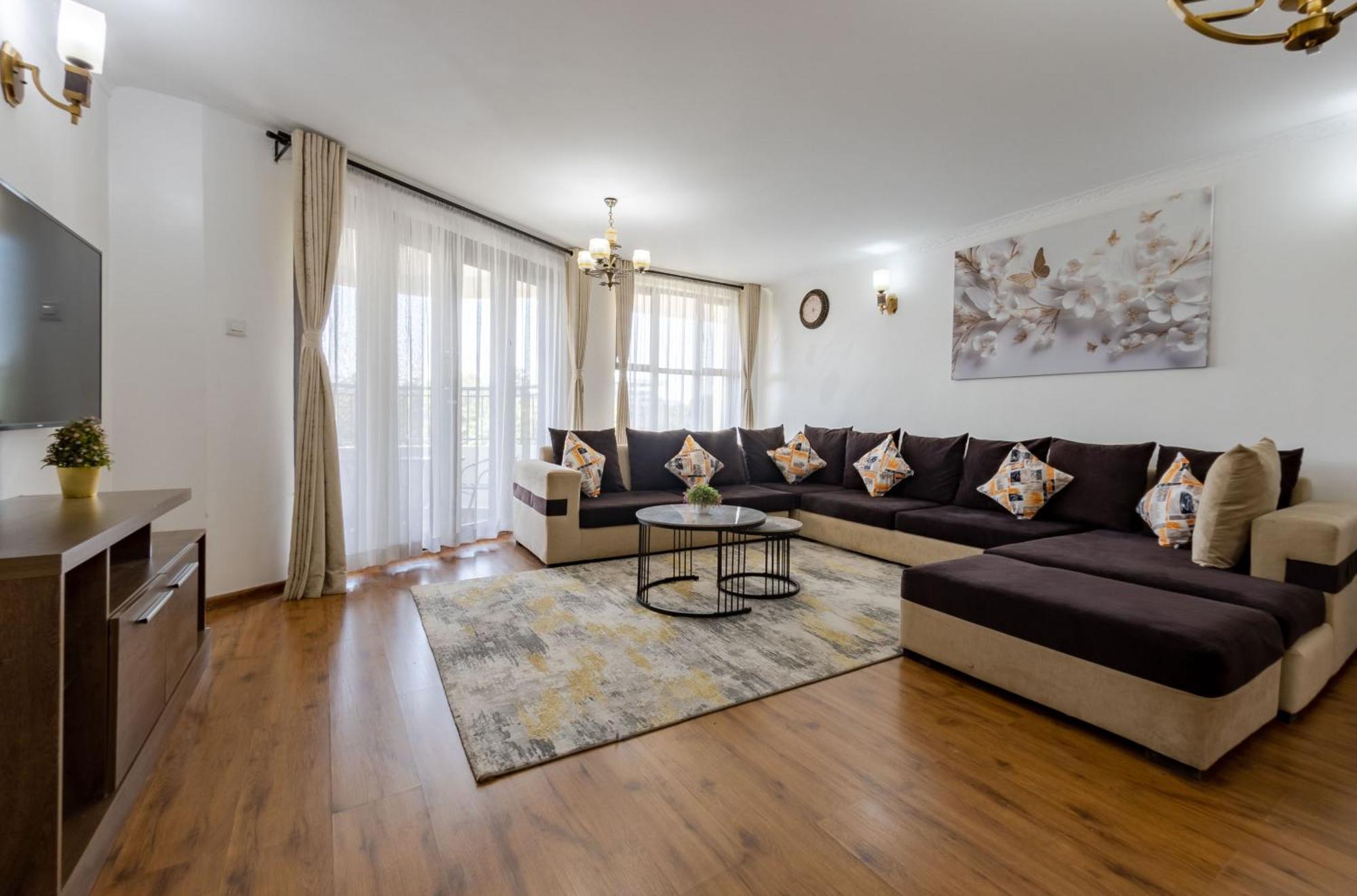 Erica Residences - Riverside Nairobi Zewnętrze zdjęcie