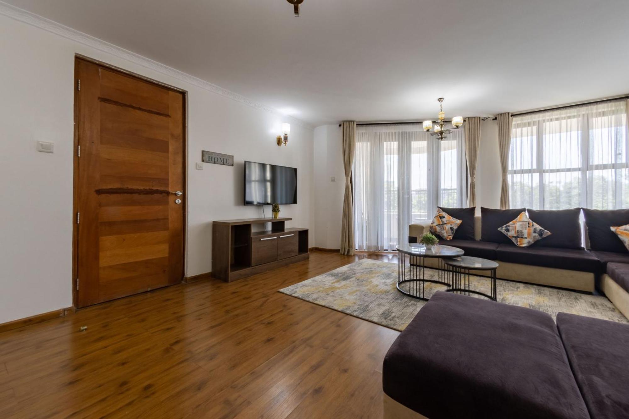 Erica Residences - Riverside Nairobi Zewnętrze zdjęcie
