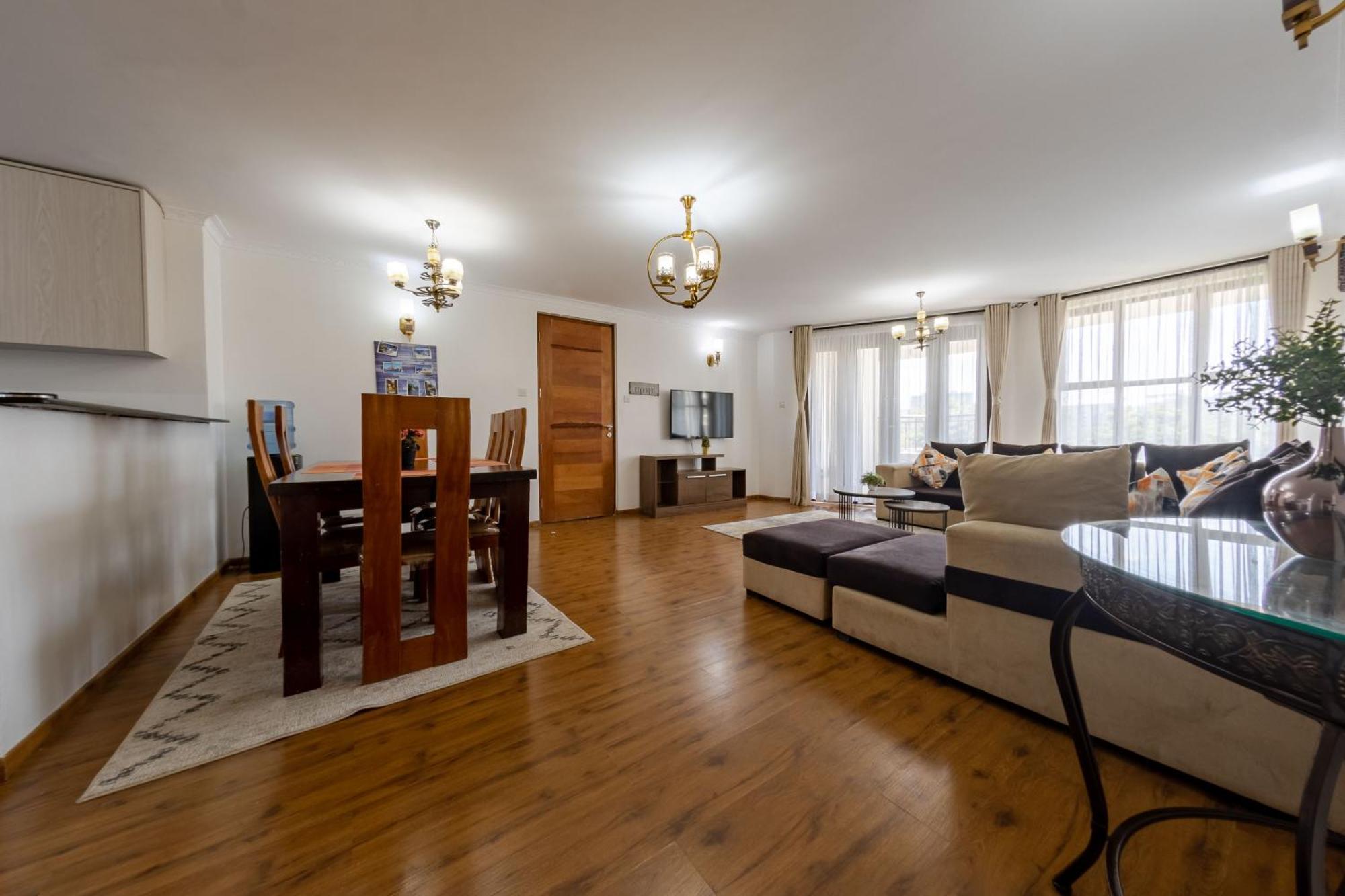 Erica Residences - Riverside Nairobi Zewnętrze zdjęcie