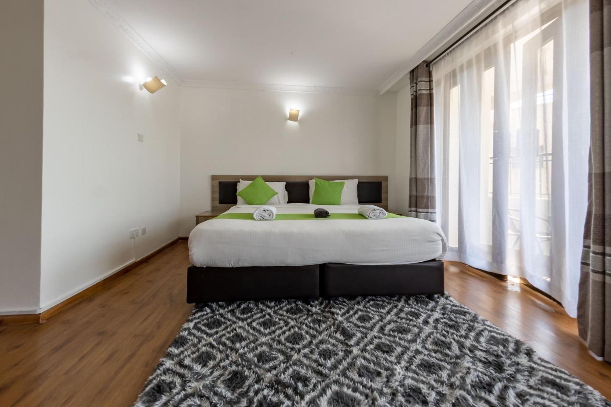 Erica Residences - Riverside Nairobi Zewnętrze zdjęcie