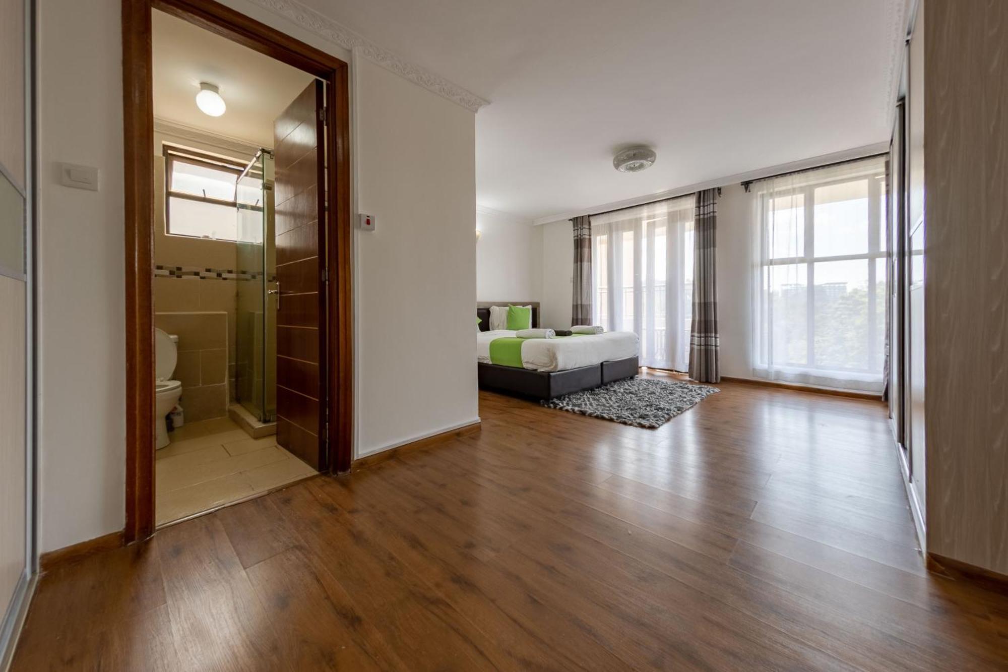 Erica Residences - Riverside Nairobi Zewnętrze zdjęcie