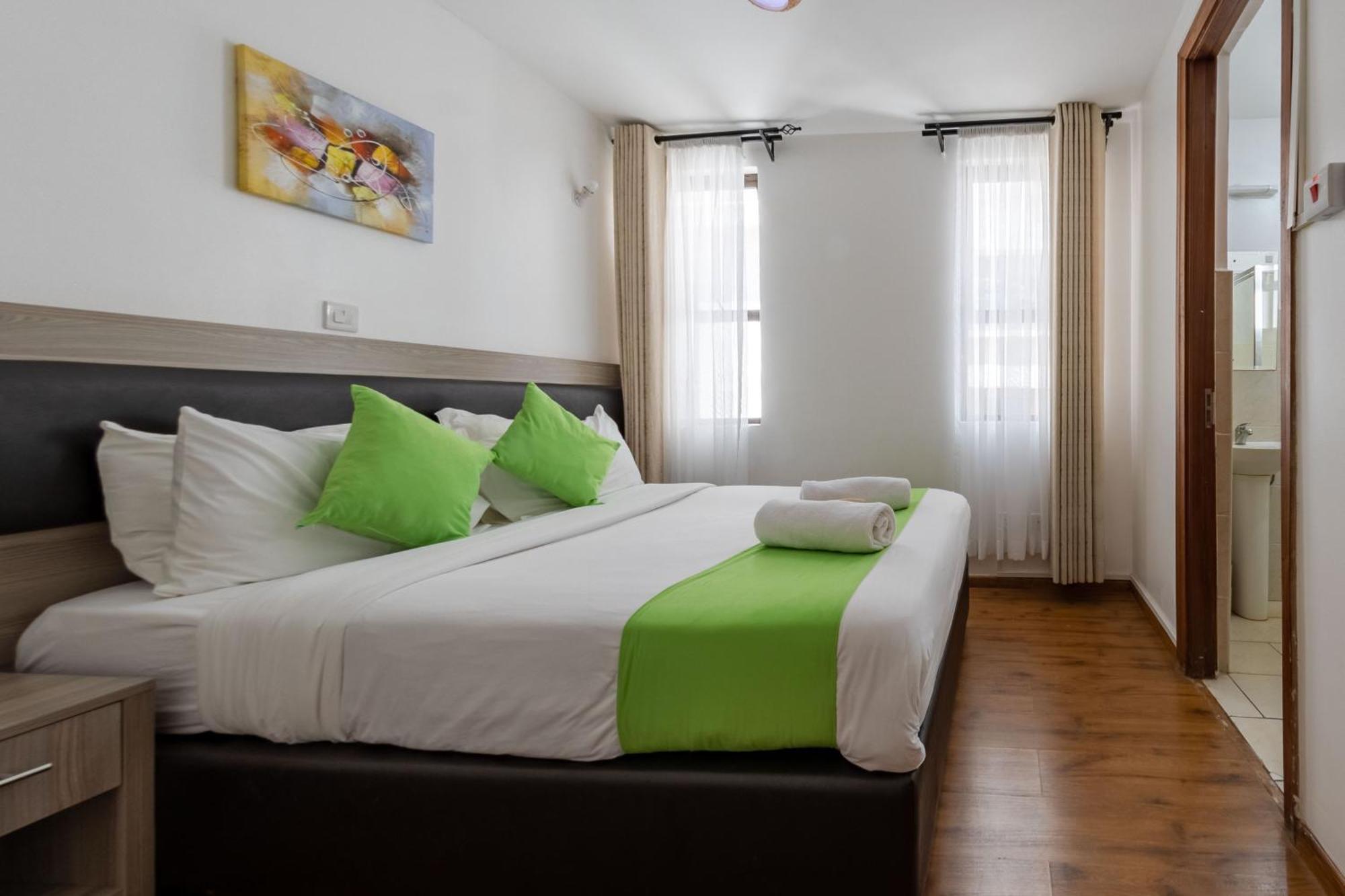 Erica Residences - Riverside Nairobi Zewnętrze zdjęcie