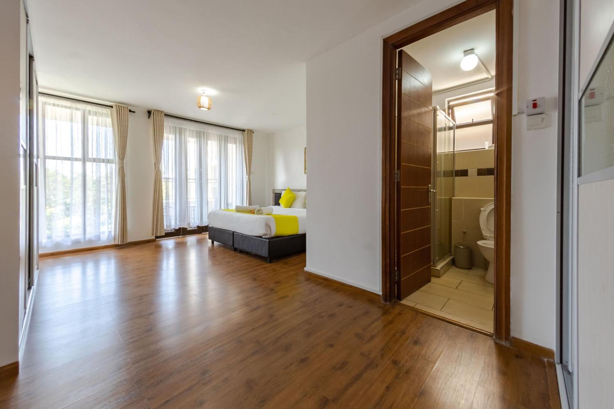 Erica Residences - Riverside Nairobi Zewnętrze zdjęcie