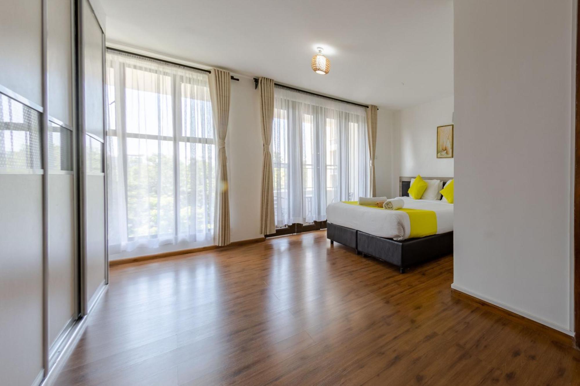 Erica Residences - Riverside Nairobi Zewnętrze zdjęcie