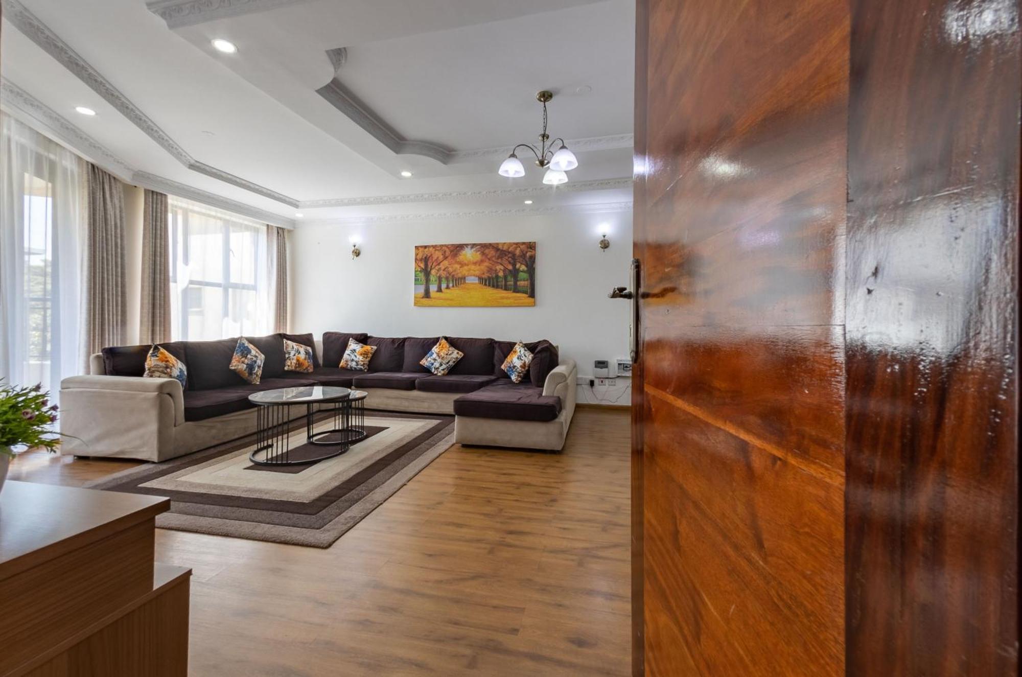 Erica Residences - Riverside Nairobi Zewnętrze zdjęcie