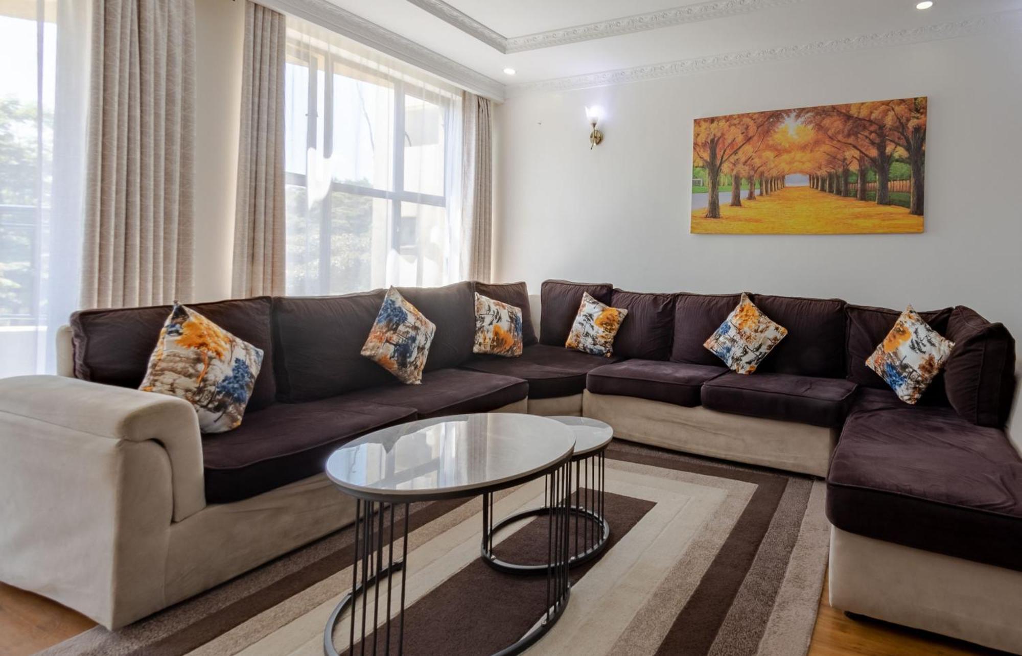 Erica Residences - Riverside Nairobi Zewnętrze zdjęcie