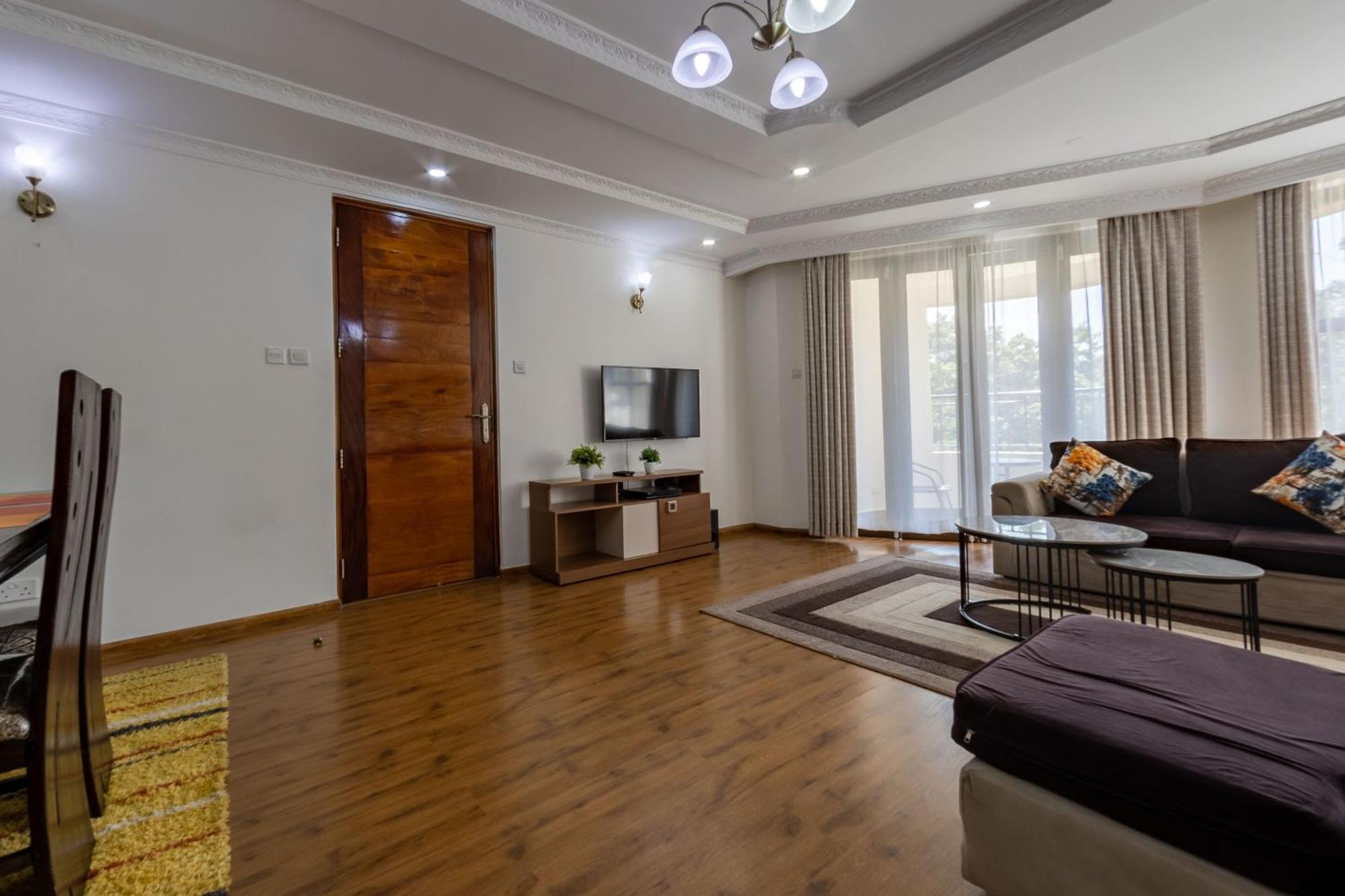 Erica Residences - Riverside Nairobi Zewnętrze zdjęcie