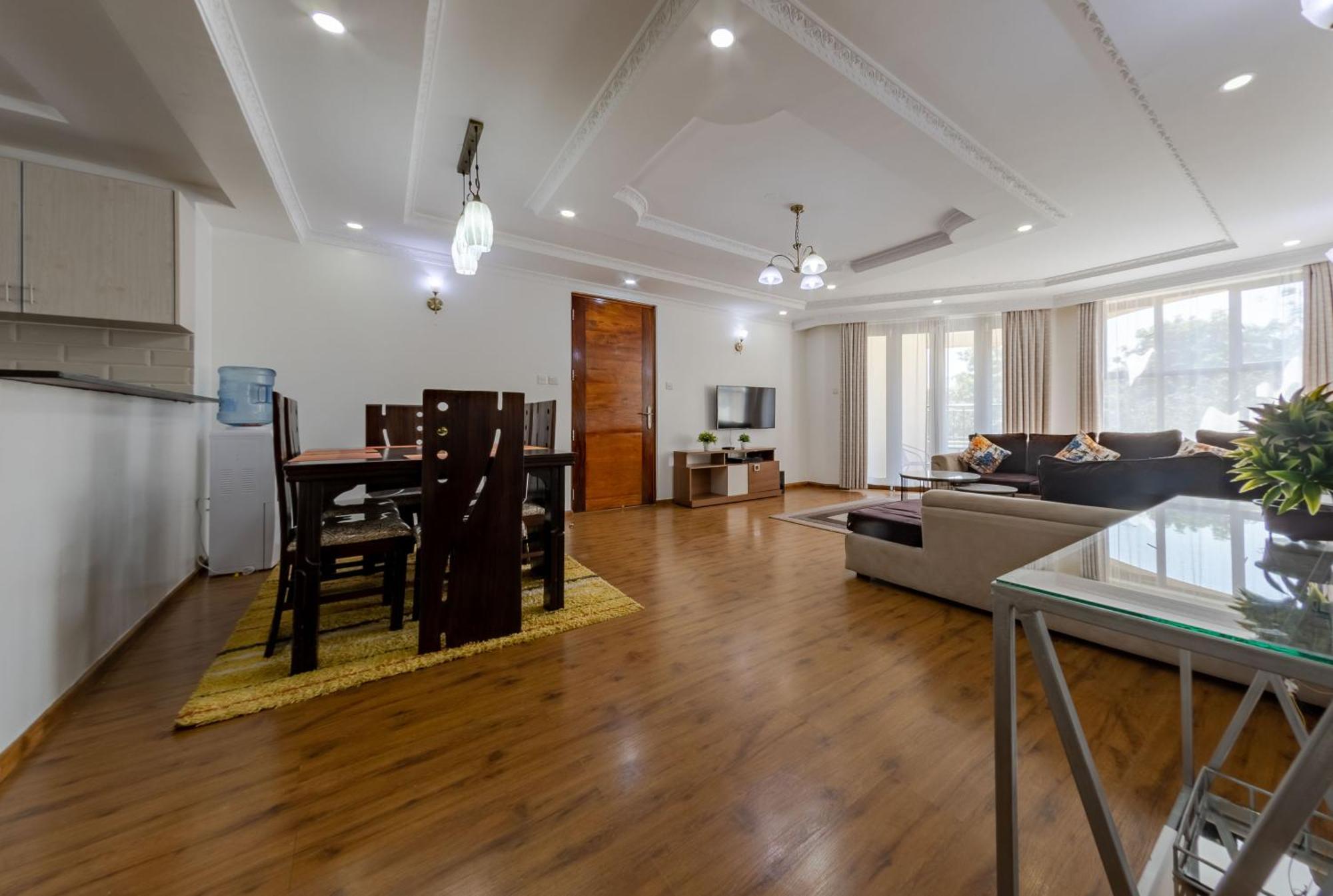 Erica Residences - Riverside Nairobi Zewnętrze zdjęcie