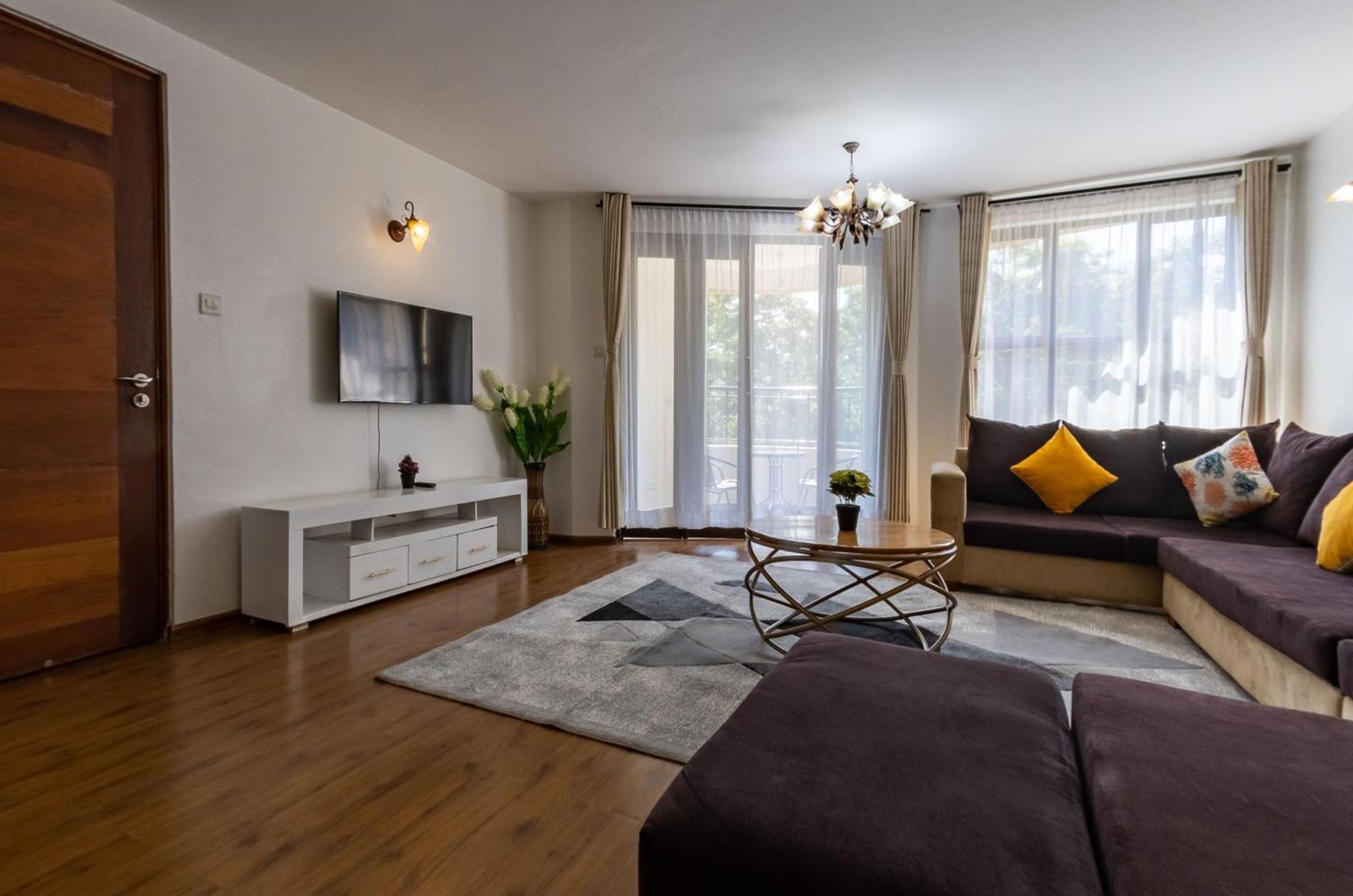 Erica Residences - Riverside Nairobi Pokój zdjęcie