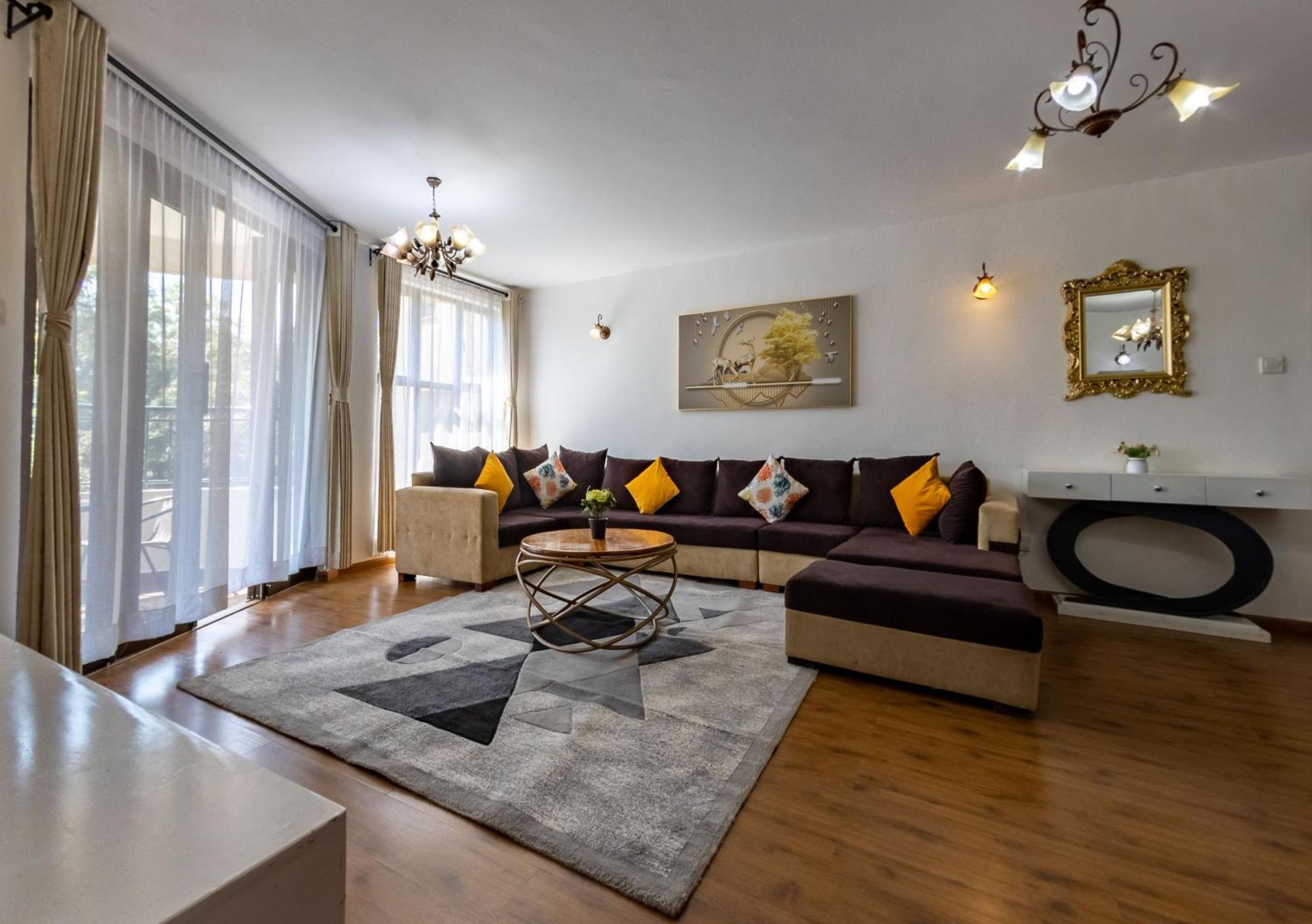 Erica Residences - Riverside Nairobi Pokój zdjęcie