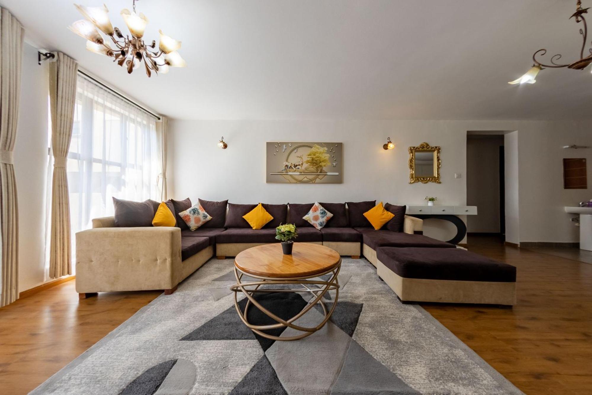 Erica Residences - Riverside Nairobi Pokój zdjęcie