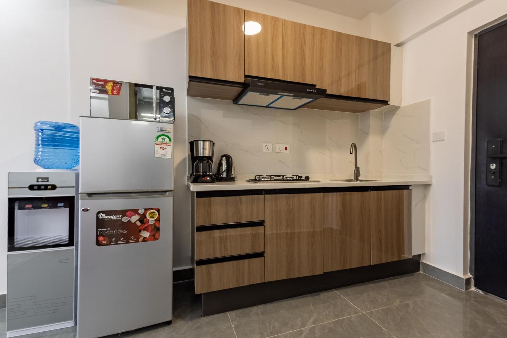 Erica Residences - Riverside Nairobi Pokój zdjęcie