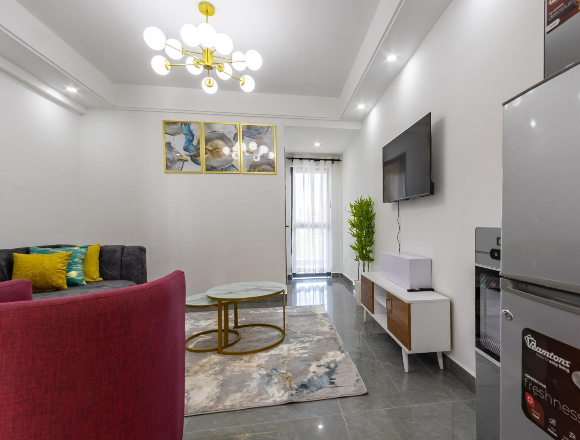Erica Residences - Riverside Nairobi Pokój zdjęcie