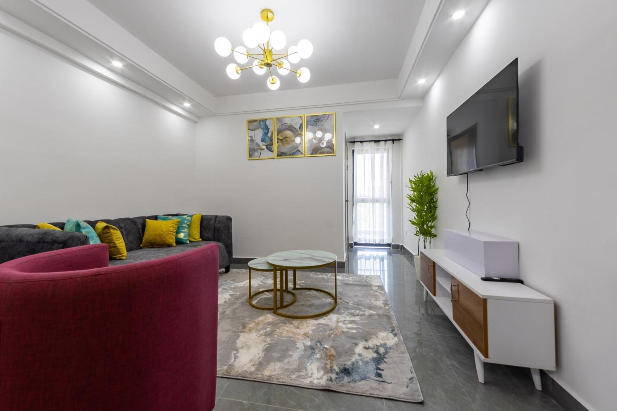 Erica Residences - Riverside Nairobi Pokój zdjęcie