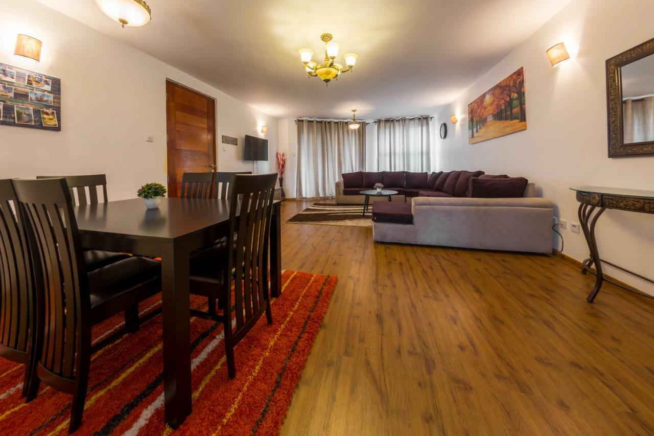 Erica Residences - Riverside Nairobi Zewnętrze zdjęcie